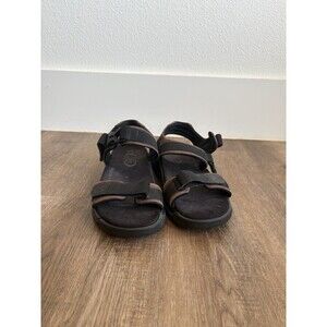 Joya Men’s Capri III Brown Sandals Leather Size 44, US Size 10.5